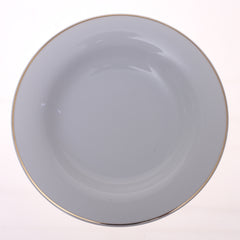 Classic  Gold Line CN Dinner Set – Elegant White Porcelain Tableware - Habitt