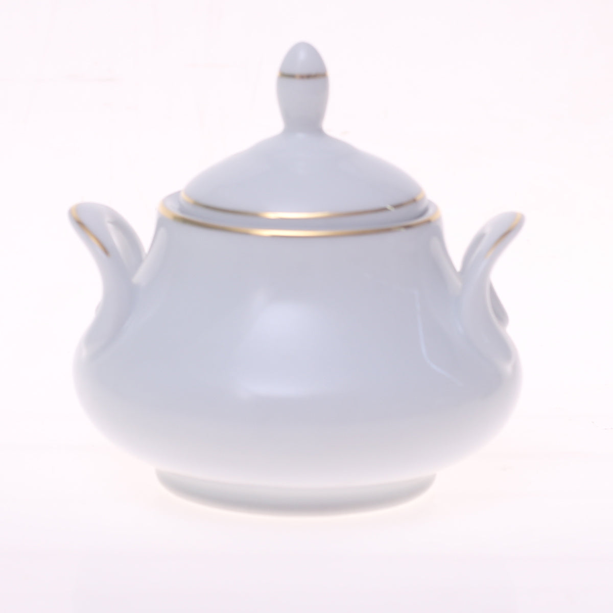 Classic  Gold Line CN Dinner Set – Elegant White Porcelain Tableware - Habitt