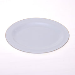 Classic  Gold Line CN Dinner Set – Elegant White Porcelain Tableware - Habitt