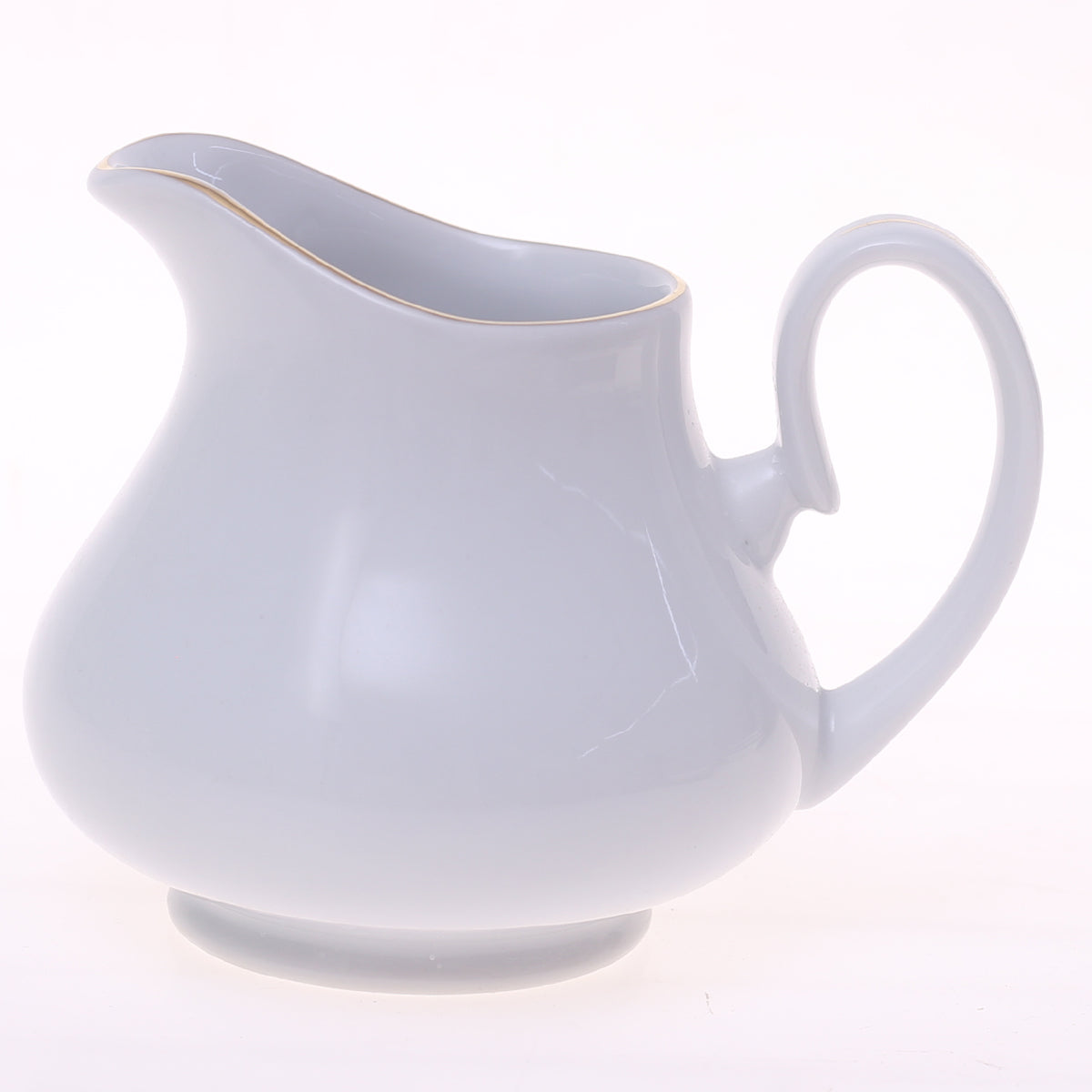 Classic  Gold Line CN Dinner Set – Elegant White Porcelain Tableware - Habitt