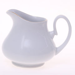 Classic  Gold Line CN Dinner Set – Elegant White Porcelain Tableware - Habitt