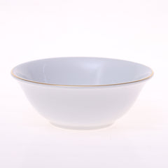Classic  Gold Line CN Dinner Set – Elegant White Porcelain Tableware - Habitt