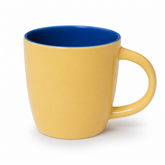 Teal Ceramic Mug – Premium Coffee & Tea Mug with Blue Interior
