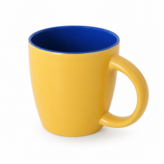Teal Ceramic Mug – Premium Coffee & Tea Mug with Blue Interior