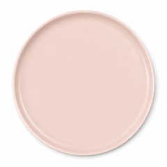 Collar Plate – 8.5 Inches Matte Pink