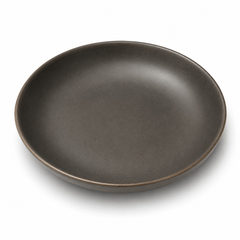 Deep Plate – 8 Inches Matte Black