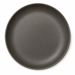 Deep Plate – 8 Inches Matte Black