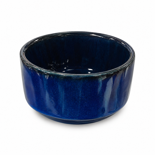 Reactive Cobalt Blue Stackable Soup Bowl – 4 Inches