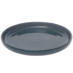 Green Ceramic Dinner Plate – Round Minimalist Serving Plate - Habitt