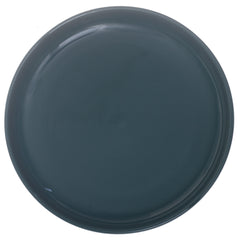Green Ceramic Dinner Plate – Round Minimalist Serving Plate - Habitt