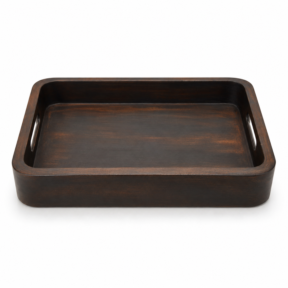 Wooden Tray Mango Wood 13x10.5 Inch