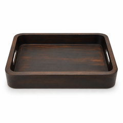 Wooden Tray Mango Wood 13x10.5 Inch