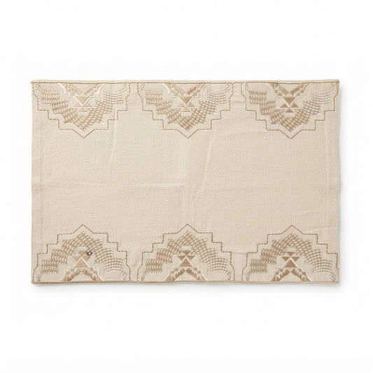Mat Diamond Patch 13x19 Inch – Tribal Whites