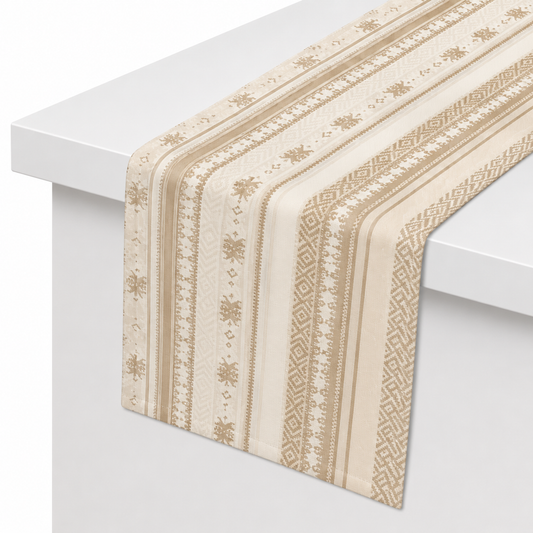 Runner Almond Buff – Tribal Whites
