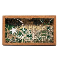 Sitara Wooden Tray Small PK