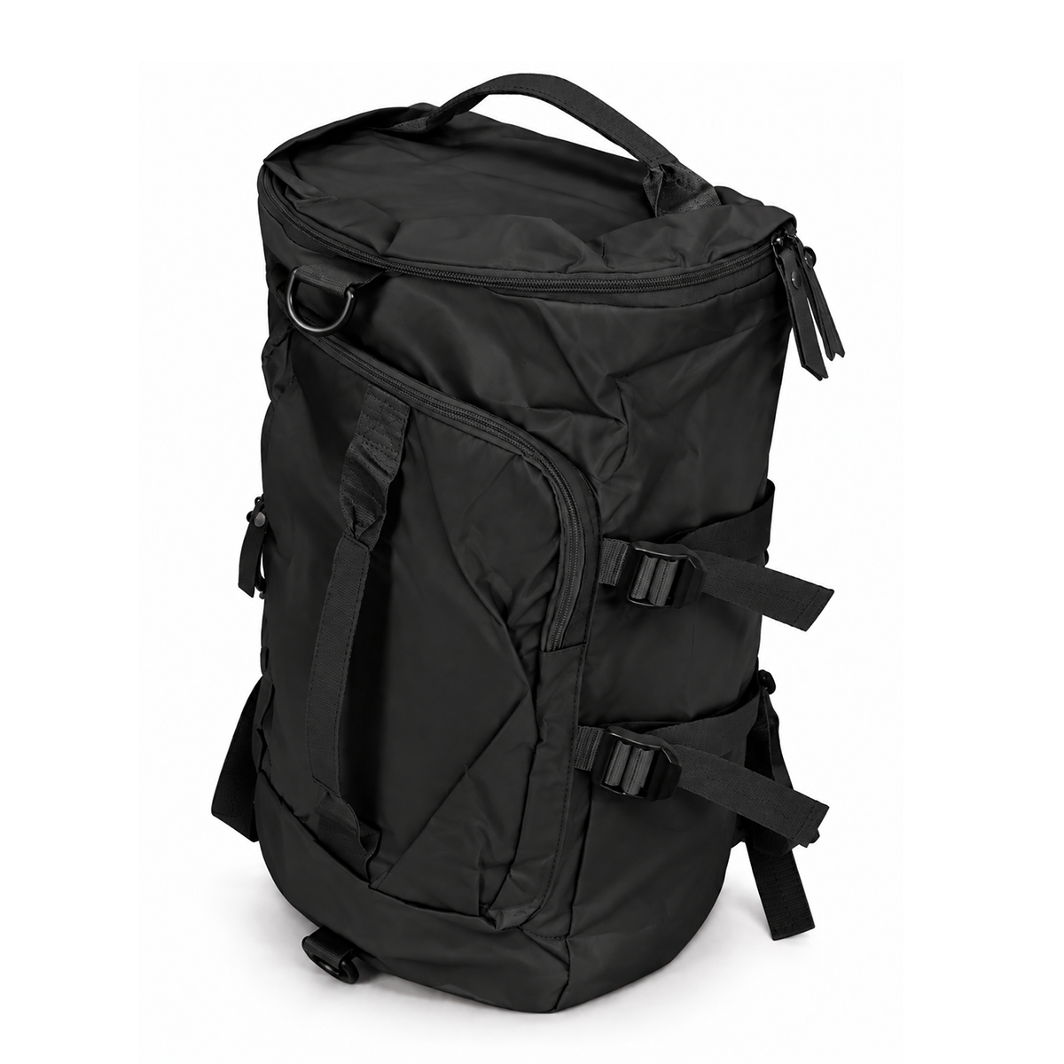 Travel Bag 3 – Black, Blue, Pink & Purple