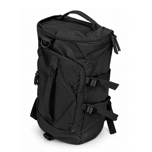 Travel Bag 3 – Black, Blue, Pink & Purple