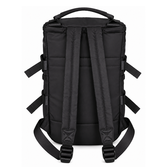 Travel Bag 3 – Black, Blue, Pink & Purple