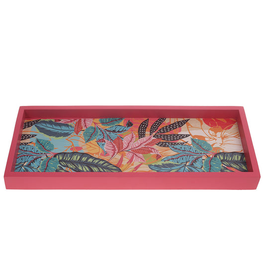 Rec Tray 8X18.5Inches Pink Lemonade - Habitt