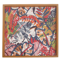 Square Tray 14.5X14.5Inch Mars Red - Habitt