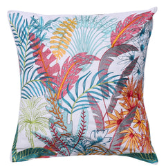 EB Rouge Red Cushion Cover 18x18 Emb - Habitt
