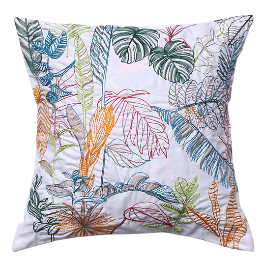 EB Summer Melon Cushion Cover 20x20 Emb - Habitt