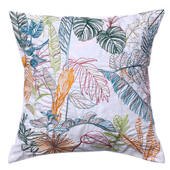 EB Summer Melon Cushion Cover 20x20 Emb - Habitt