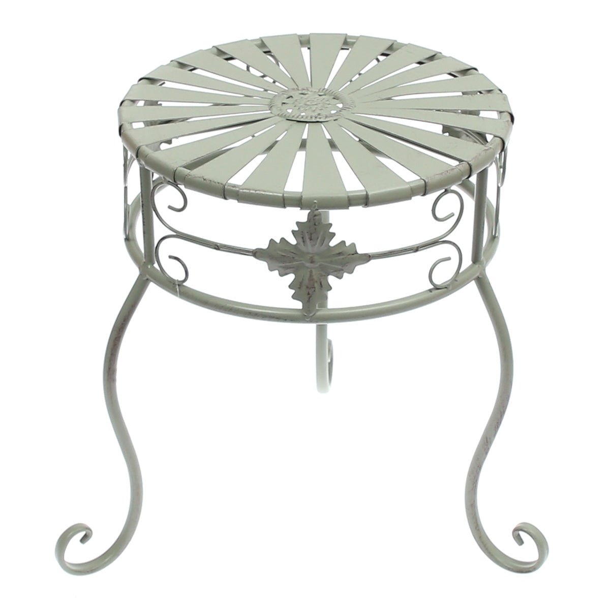 Planter Stand Large Antique 11 X 11 X 11 Inch Hx-01 - Habitt