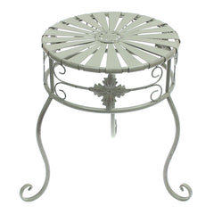 Planter Stand Large Antique 11 X 11 X 11 Inch Hx-01 - Habitt