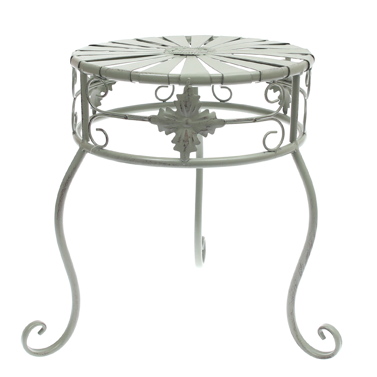 Planter Stand Large Antique 11 X 11 X 11 Inch Hx-01 - Habitt
