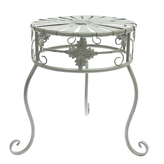 Planter Stand Large Antique 11 X 11 X 11 Inch Hx-01 - Habitt