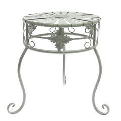 Planter Stand Large Antique 11 X 11 X 11 Inch Hx-01 - Habitt