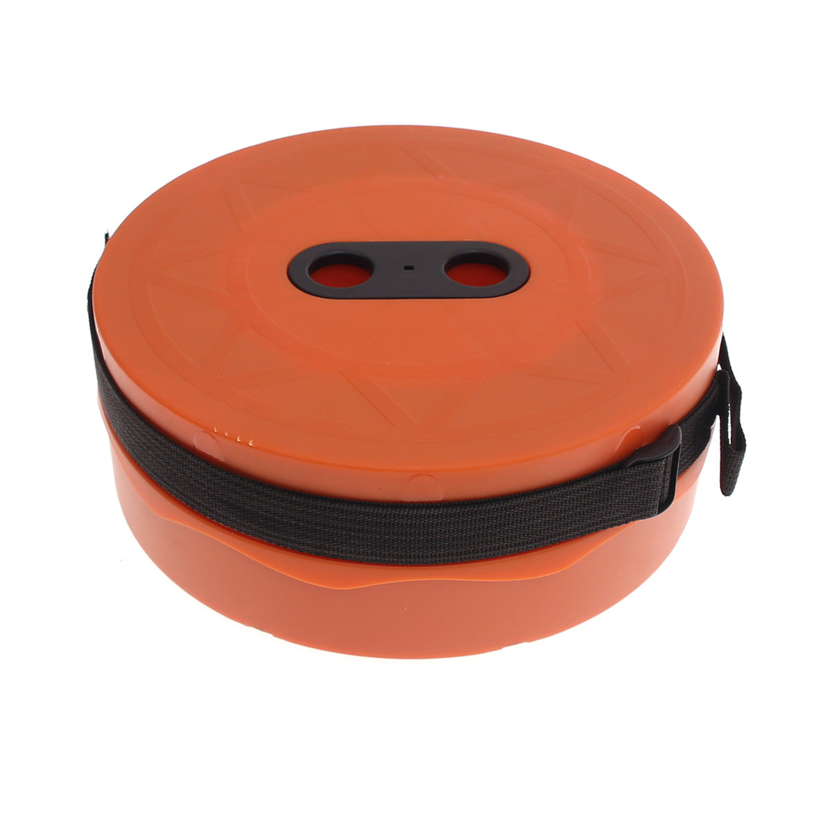 Foldable Telescopic Stool – Black | Portable & Height Adjustable - Habitt