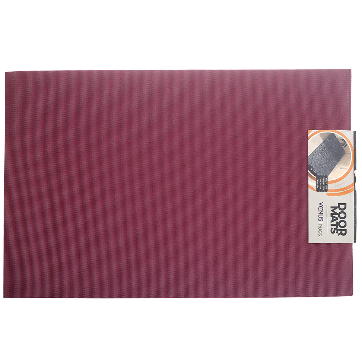 Plain Door Mat – 40x60 cm | Durable & Minimalist Entry Mat - Habitt