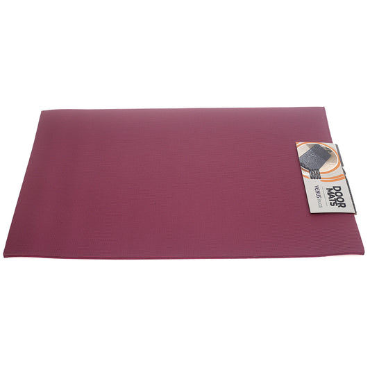 Plain Door Mat – 40x60 cm | Durable & Minimalist Entry Mat - Habitt