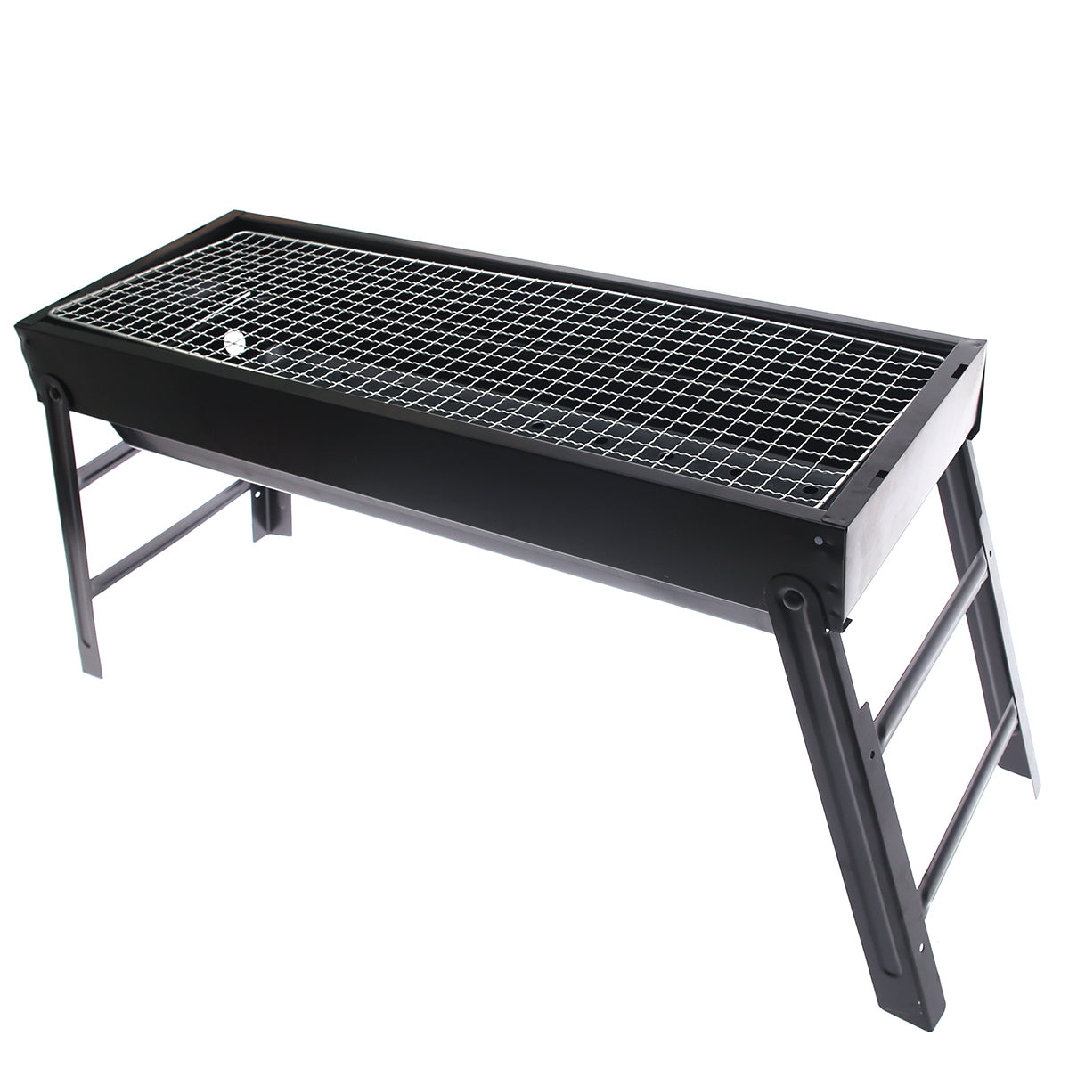 BBQ Grill T-600 – Foldable Charcoal Barbecue Stand - Habitt