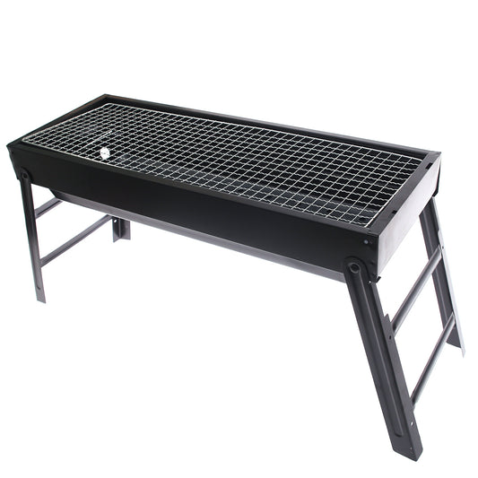 BBQ Grill T-600 – Foldable Charcoal Barbecue Stand - Habitt