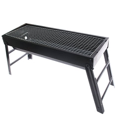 BBQ Grill T-600 – Foldable Charcoal Barbecue Stand - Habitt