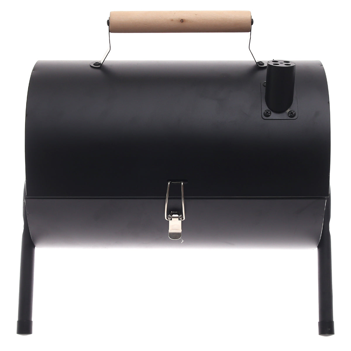 BBQ Grill Black 2009S – Foldable Dual Grill for Outdoor Cooking - Habitt