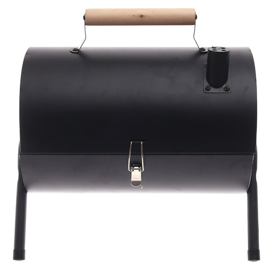 BBQ Grill Black 2009S – Foldable Dual Grill for Outdoor Cooking - Habitt