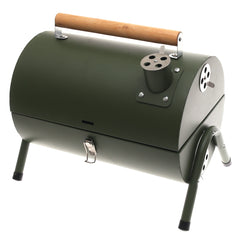 BBQ Grill Green 2009S – Foldable Dual Grill for Outdoor Cooking - Habitt