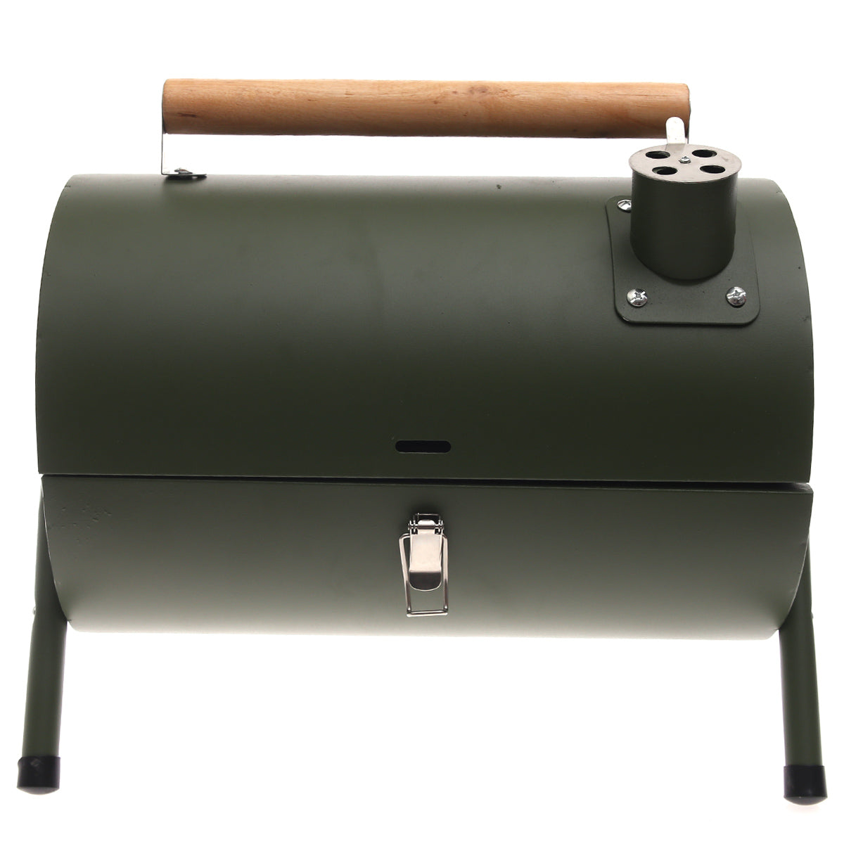 BBQ Grill Green 2009S – Foldable Dual Grill for Outdoor Cooking - Habitt