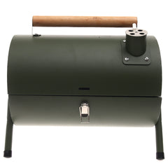 BBQ Grill Green 2009S – Foldable Dual Grill for Outdoor Cooking - Habitt