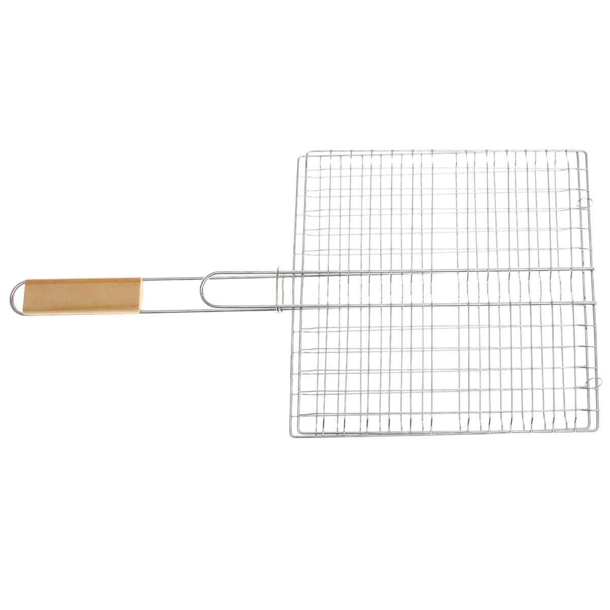 Hand Grill Square 66 – Stainless Steel BBQ Grilling Basket - Habitt
