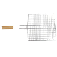 Hand Grill Square 66 – Stainless Steel BBQ Grilling Basket - Habitt
