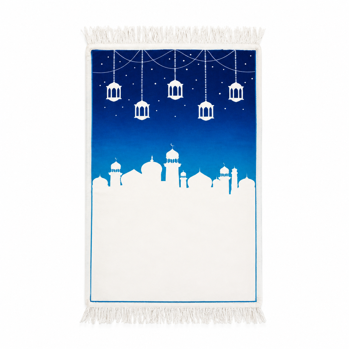 Blue Jay-e-Namaz Prayer Mat