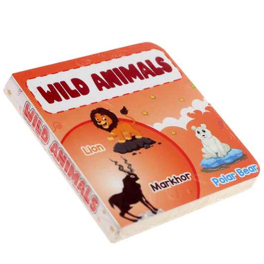 MY TINY BOARD BKS-ANIMALS.9789692106580 - Habitt