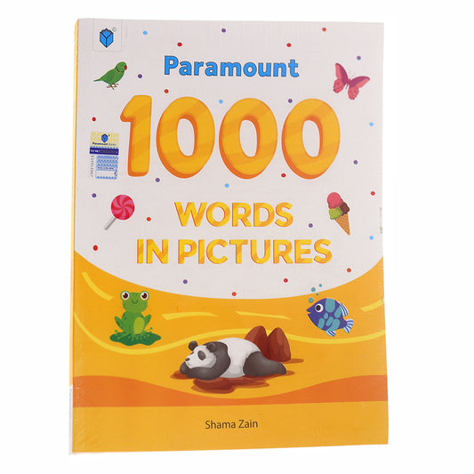 PARAMOUNT 1000WORDS IN PIC.9789692100168 - Habitt