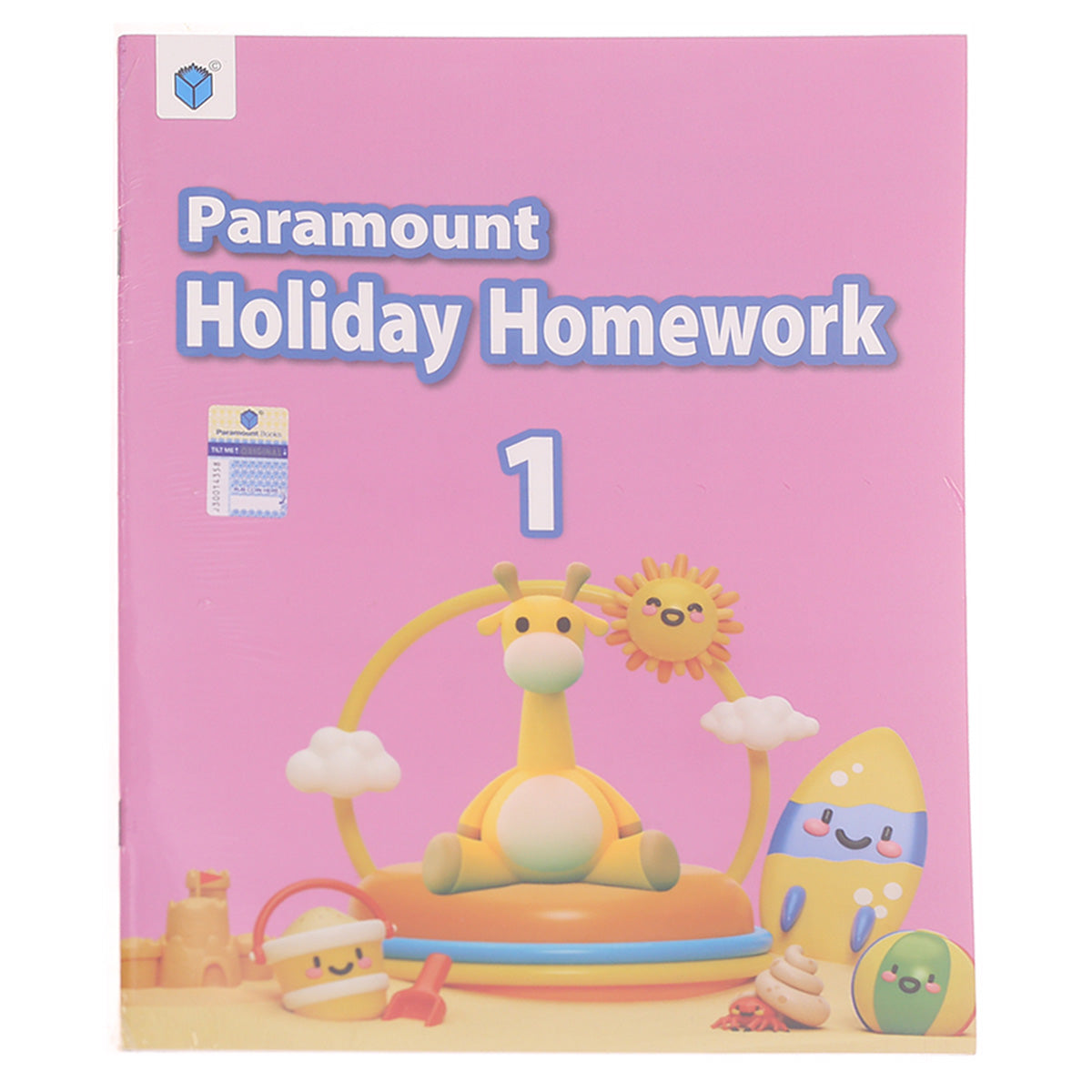 PARAMOUNT HOLIDAY HOMEWORK.9786273103068 - Habitt