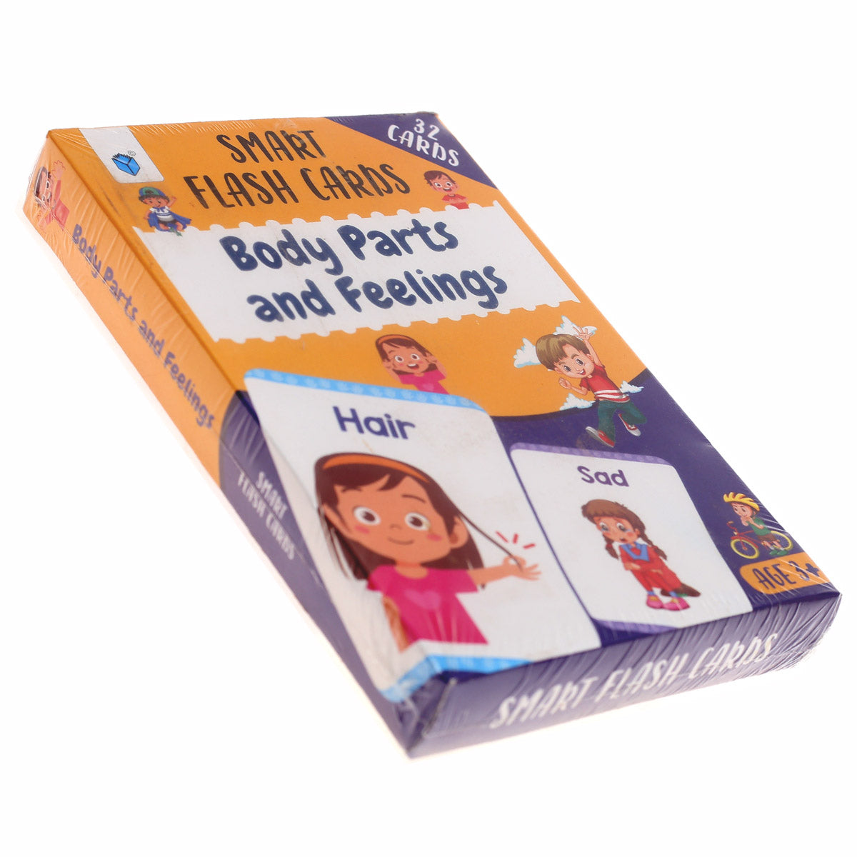 SMART FLASH CARD BODYPARTS.9789692109956 - Habitt